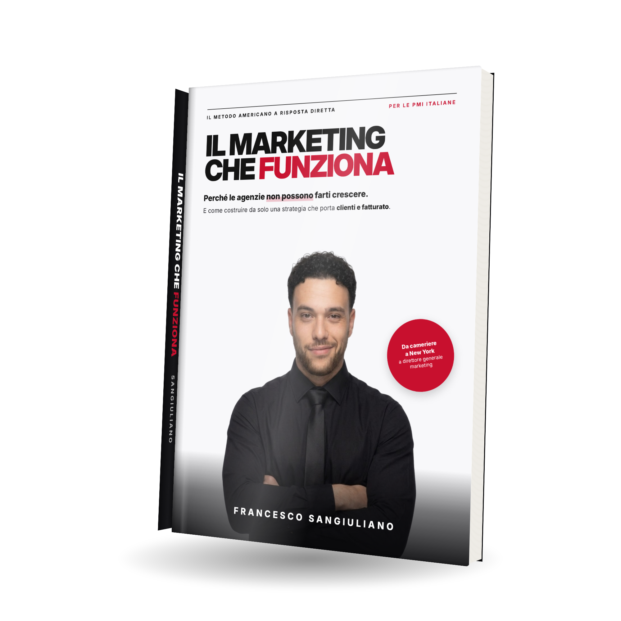 Il libro Il Marketing che Funziona in versione tridimensionale